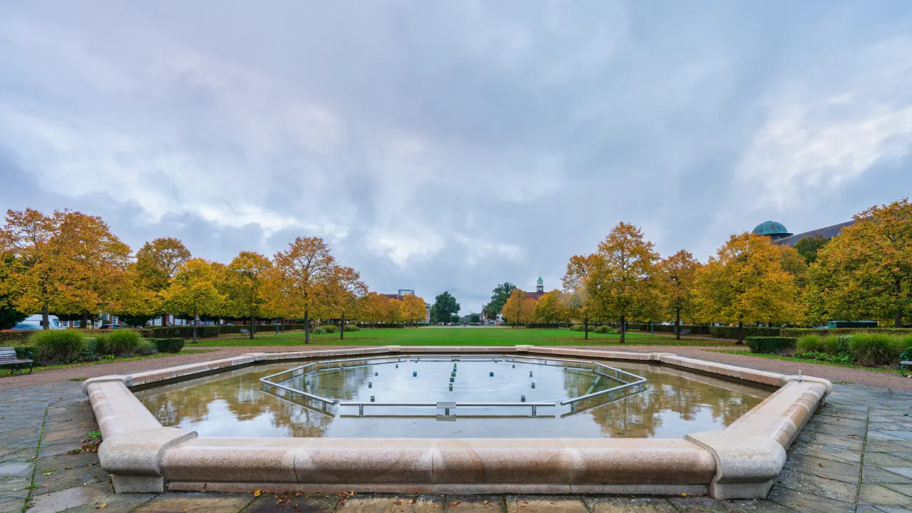 Letchworth Fountain