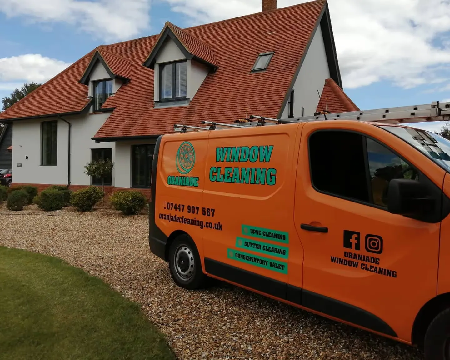 The Oranjade Van