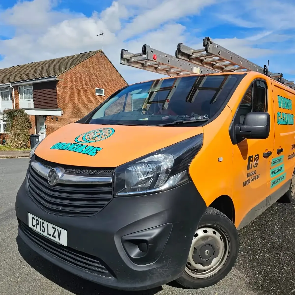 The Oranjade Van